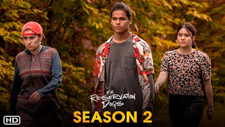 Сериал «Псы резервации» 2 сезон смотреть онлайн